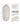 Boundless Reversible Ribbed Stroker - White