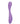 Contour Demi Flexible Massager - Purple