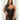 Sheer & Lace Mini Dress Babydoll Black Queen