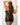 Sheer & Lace Mini Dress Babydoll Black Queen