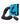 Blue Line Vibrating Prostate Prober - Black