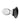 Gender X Crystal Ball Plug with Suction Cup - Clear