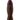 Shaft Model B Flexskin Liquid Silicone Bullet - Mahogany