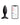 Lovense Hush 2 1.5" Butt Plug - Black