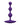 Romp Amp Flexible Anal Beads - Violet