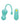 Romp Cello Remote Control G-spot Vibrating Egg - Blue