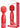 Bodywand Love Edition Mini Wand Vibrator - Red