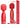 Bodywand Love Edition Mini Wand Vibrator - Red