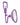 Fantasy For Her Pleasure Pump - Purple
