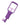 Fantasy For Her Pleasure Pump - Purple