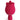 Sylvia Tongue Licking Rose Vibrator - Red