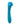Heads Or Tails Rechargeable Vibrator - Teal