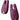 Zalo Nave Vibrating Nipple Clamps - Velvet Purple