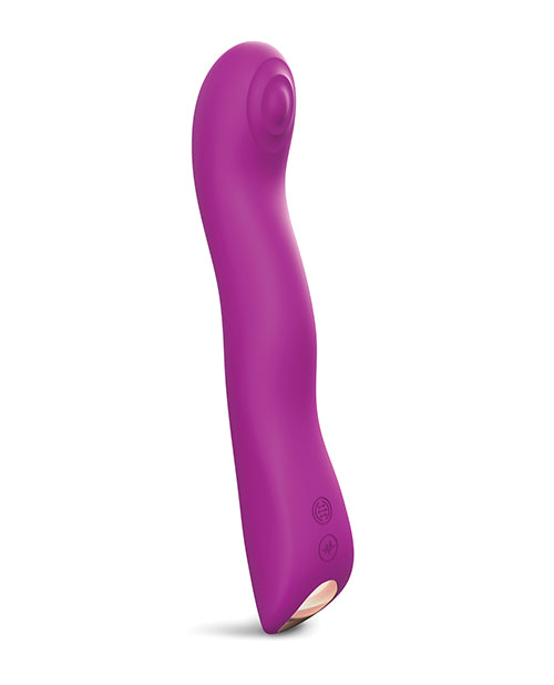 Love to Love Swap Tapping Vibrator - Sweet Orchid Adult Toy Box Love to Love Swap Tapping Vibrator - Sweet Orchid Adult Toy Box