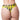 Mememe Urban Geeks Members Only Printed Thong Small