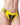 Mememe Urban Geeks Members Only Printed Thong Small