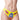 Mememe Comic Fans Printed Thong Small