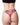 Mememe Comic Fans Printed Thong XL