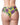 Mememe Skulls Lovers Muertos Printed Slip Small