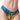 Mememe Paradise Birds Parrot Printed Thong Large