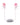 Lovense Gemini Vibrating Nipple Clamps - Pink - Adult Toy Box