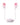 Lovense Gemini Vibrating Nipple Clamps - Pink - Adult Toy Box