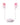 Lovense Gemini Vibrating Nipple Clamps - Pink - Adult Toy Box