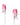 Lovense Gemini Vibrating Nipple Clamps - Pink - Adult Toy Box