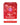Skins Rose Buddies The Rose Lix - Red