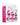 Nixie Metal Butt Plug Trainer Set - Pink Metallic