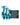 Nixie Metal Butt Plug Trainer Set - Blue Metallic