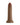 Shaft Model J Liquid Silicone 6.5" Dong - Oak
