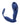 Zero Tolerance Extra Mile C Ring Vibrator - Blue