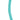 Realrock Crystal Clear 13" Double Dildo Turquoise