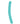 Realrock Crystal Clear 13" Double Dildo Turquoise