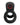 Hunkyjunk Revhammer Shaft Vibe Ring - Tar Ice