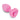 B-Vibe Vibrating Heart Plug S/M - Pink