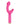 Mystique Vibrating G Spot Massager - Pink