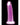 Lollicock 7" Glow In The Dark Silicone Dildo - Purple