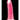 Lollicock 7" Glow In The Dark Silicone Dildo - Pink