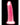 Lollicock 7" Glow In The Dark Silicone Dildo - Pink