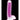 Lollicock 7" Glow In The Dark Silicone Dildo & Balls - Purple