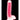 Lollicock 7" Glow In The Dark Silicone Dildo & Balls - Pink