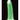 Lollicock 7" Glow In The Dark Silicone Dildo - Green