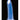 Lollicock 7" Glow In The Dark Silicone Dildo - Blue