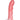 Simply Sweet 7" Wavy Silicone Dildo - Pink/White