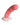 Simply Sweet 7" Wavy Silicone Dildo - Pink/White