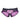 Strap U Lace Envy Crotchless Panty Harness - Purple 2X