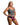 Strap U Lace Envy Crotchless Panty Harness - Purple 3X