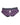 Strap U Lace Envy Crotchless Panty Harness - Purple 3X